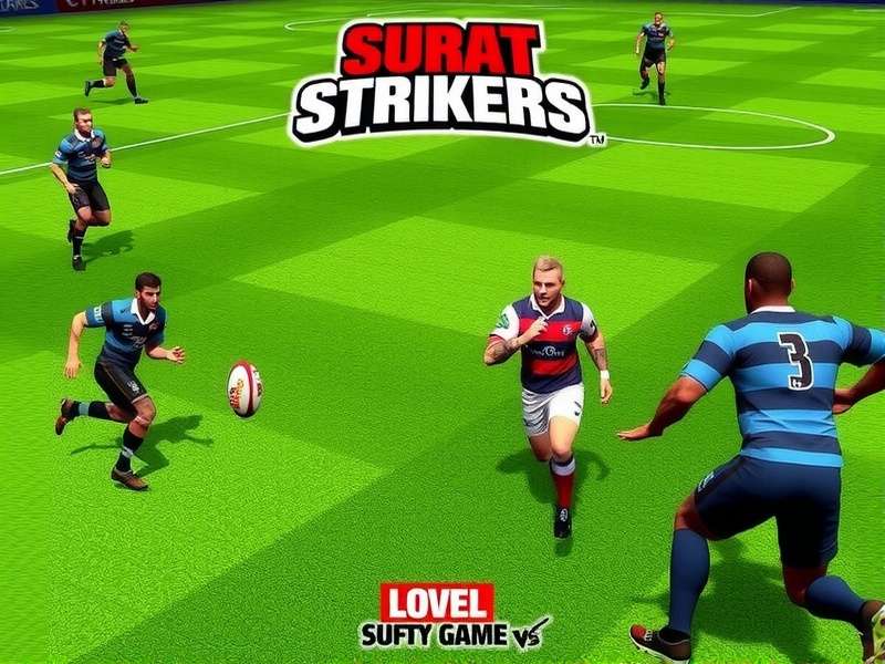 Surat Strikers Rugby Gameplay Mechanics